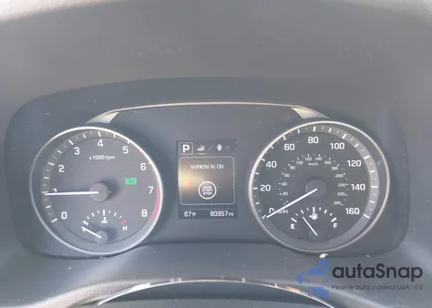 2018 Hyundai Elantra Value Edition из США, поврежденный, VIN KMHD84LF9JU468770